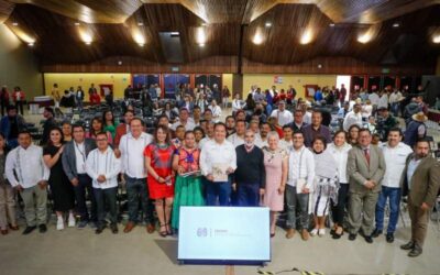 Con jornada académica, conmemoran Bicentenario de la Primera Normal de Enseñanza Mutua en Oaxaca