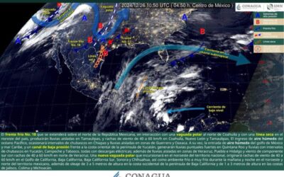 Continuará ambiente frío a muy frío este jueves en Oaxaca