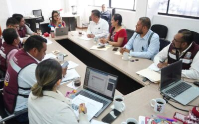 Delegadas y Delegados de Paz Social reciben actualización técnica en manejo de información