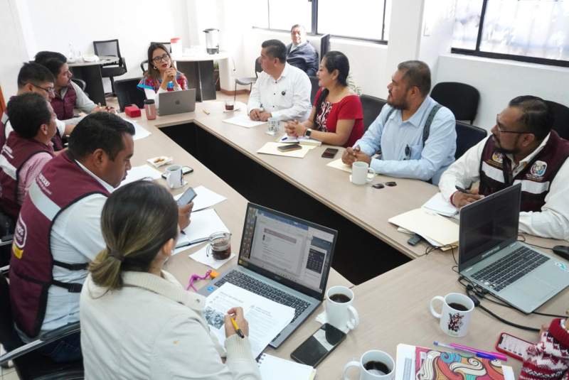 Delegadas y Delegados de Paz Social reciben actualización técnica en manejo de información