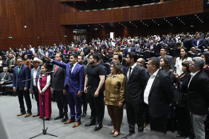 Designa Cámara de Diputados a Víctor Hugo Carvente Contreras como titular del Órgano Interno de Control del INE