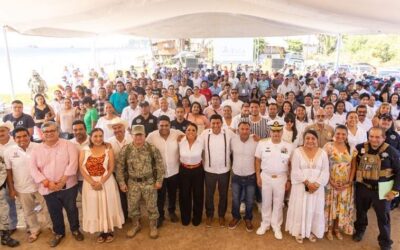 El Gobernador de Oaxaca pone en marcha el Operativo Navidad Segura 2024