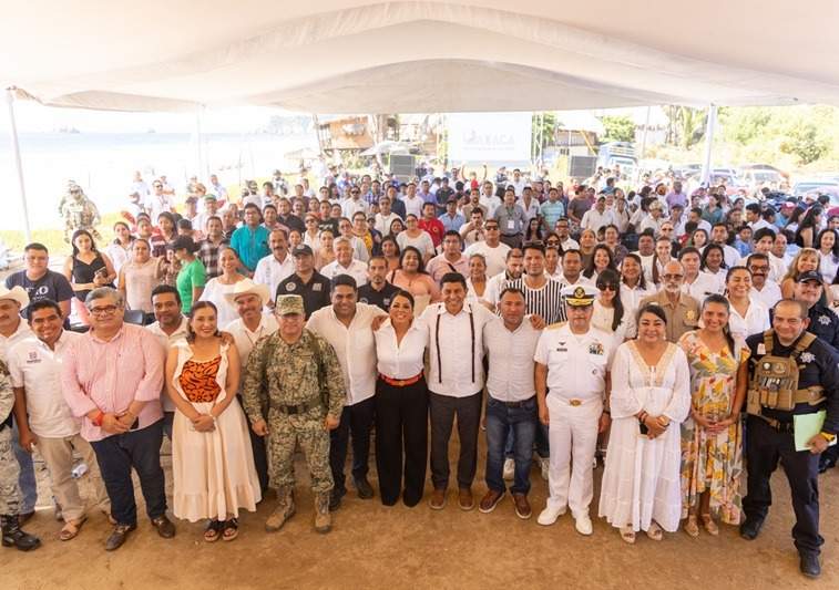 El Gobernador de Oaxaca pone en marcha el Operativo Navidad Segura 2024