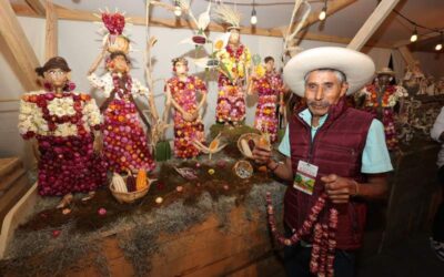 En un ambiente de tradición y cultura celebran la edición 127 de la Noche de Rábanos