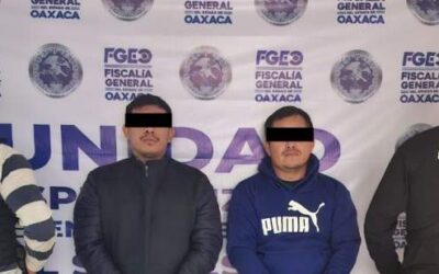 Fiscalía de Oaxaca ejecuta orden de aprehensión y detiene a dos personas por secuestro cometido en la región del Istmo