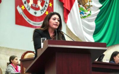 Garantizar el uso seguro de internet para niñas, niños y adolescentes en Oaxaca: una prioridad legislativa de Liz Concha.