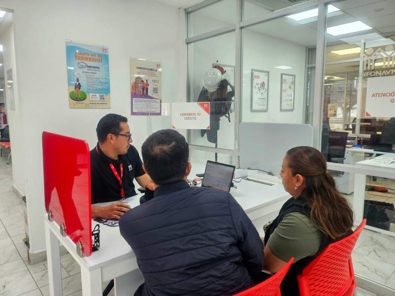 Infonavit extiende horario de atención de los centros de servicio en Oaxaca