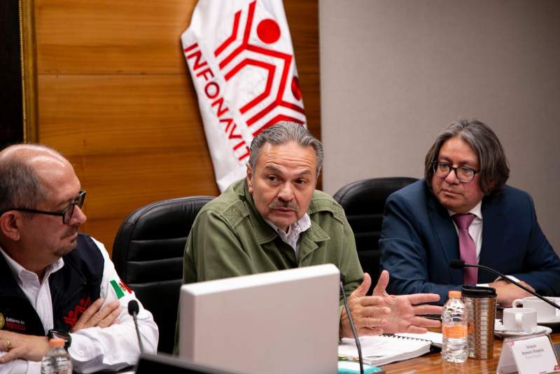 Infonavit nombra a subdirectores y delegados en Jalisco y Yucatán