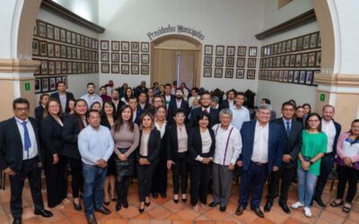 La ciudadanía organizada puede lograr grandes transformaciones afirma Neri ante cámaras empresariales