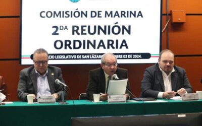 La Comisión de Marina emite opinión favorable sobre el PPEF 2025; lo considera adecuado con las prioridades del sector