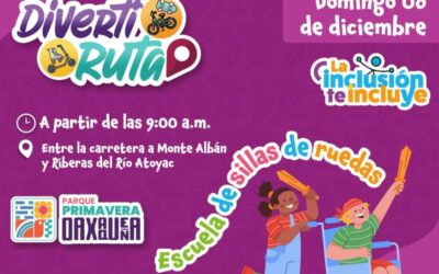 La edición 27 de la Diverti Ruta promoverá los derechos de las personas con discapacidad