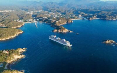 Más de 52 mdp en derrama económica por arribo de cruceros en Oaxaca