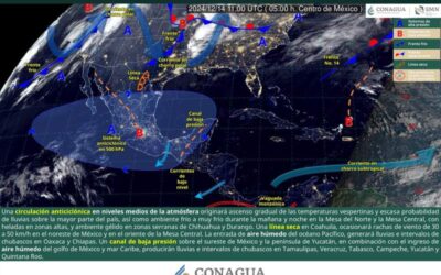 Permanecerá ambiente frío para este sábado en Oaxaca