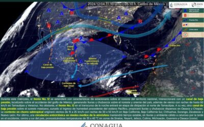 Permanecerán los vientos y ambiente frío en Oaxaca durante este miércoles