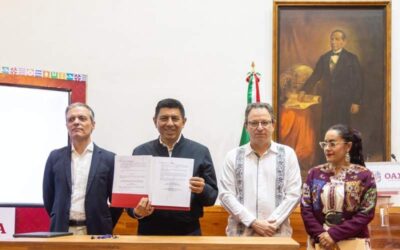 Presenta Gobierno de Oaxaca Iniciativa de Ley para prevenir, atender y reparar integralmente el desplazamiento forzado