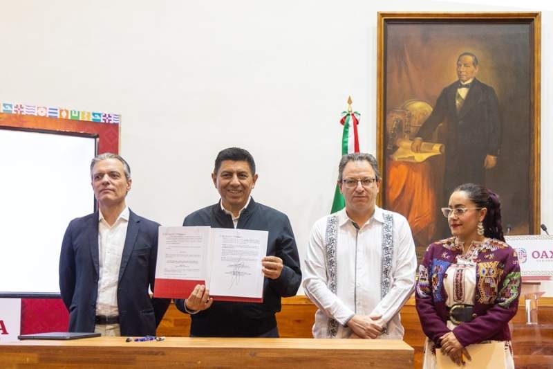 Presenta Gobierno de Oaxaca Iniciativa de Ley para prevenir, atender y reparar integralmente el desplazamiento forzado