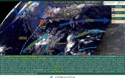 Prevén bajas temperaturas y presencia de heladas en zonas altas de Oaxaca