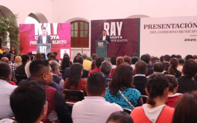 Raymundo Chagoya presenta un gabinete paritario, renovado y comprometido con la transformación de Oaxaca de Juárez