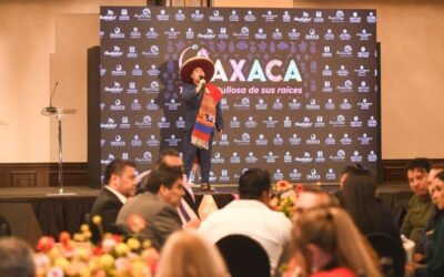 Reafirma Sectur Oaxaca compromiso para fortalecer un sector sostenible, inclusivo y transformador