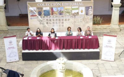 Realizará Ayuntamiento conversatorios sobre su colección editorial