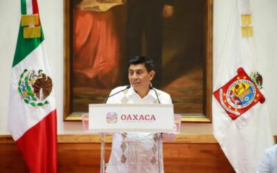 Reconoce Salomón Jara al Congreso de Oaxaca respaldo en la supresión de más de mil plazas administrativas