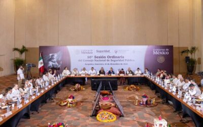 Refrenda Gobierno de Oaxaca compromiso por mantener la paz y seguridad de la entidad