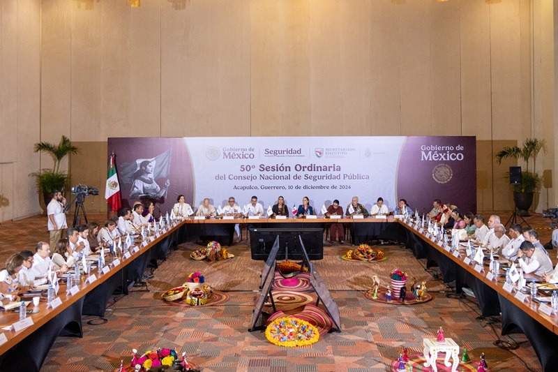 Refrenda Gobierno de Oaxaca compromiso por mantener la paz y seguridad de la entidad