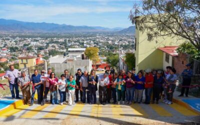 Rehabilita Ayuntamiento las calles Saturno, Mercurio y Rayando el Sol de la colonia Estrella