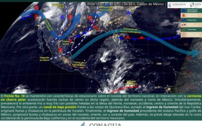 Se mantendrá ambiente frío y lluvias escasas para este viernes en Oaxaca