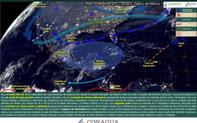 Se prevé ambiente estable para este viernes en Oaxaca