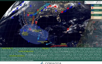 Se prevé ambiente frío en zonas altas de Oaxaca para este inicio de semana