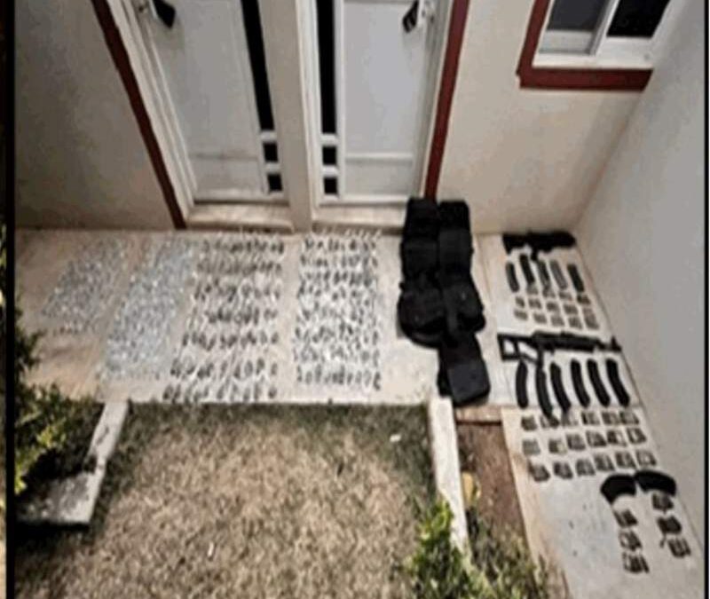 Semar asegura droga, armamento, vehículos y motocicletas, en Tierra Colorada