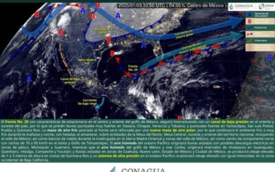 Ambiente frío a muy frío se prevé este viernes en Oaxaca