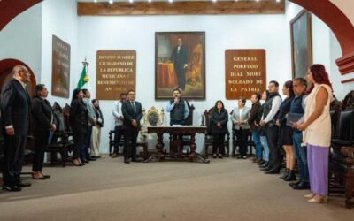 Aprueban en Sesión de Cabildo la integración del Comité de Obras Públicas municipal