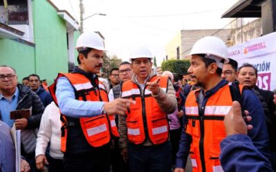 Arranca en Oaxaca de Juárez Mega Plan de Bacheo y Reencarpetamiento de la zona metropolitana “Tache al Bache”