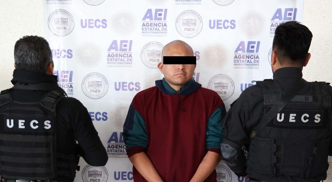 Detienen a doble feminicida en Oaxaca
