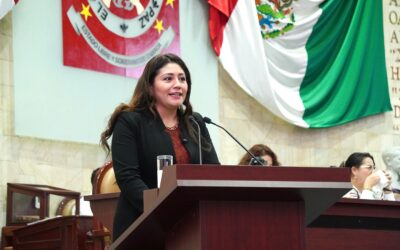 Diputada Liz Concha propone reformas para fortalecer los derechos de las personas migrantes en Oaxaca