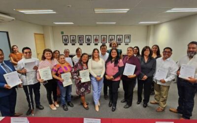 Certifica Icapet a personas instructoras en competencias laborales