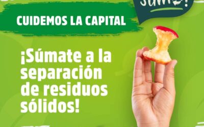 Con campaña de separación de residuos “Yo me sumo”, busca Oaxaca de Juárez ser una de las ciudades más limpias del país