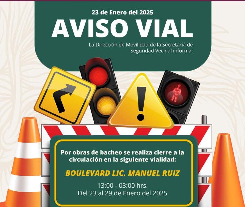 Continúan trabajos de “Tache al Bache” en Oaxaca de Juárez