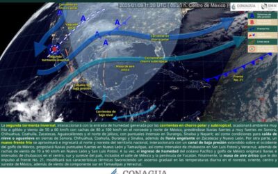 Continuará este jueves ambiente frío en territorio oaxaqueño