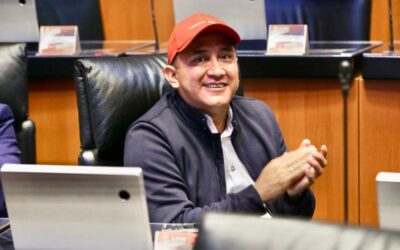 El senado se suma al plan México para construir en unidad un futuro de prosperidad y bienestar: Nino Morales