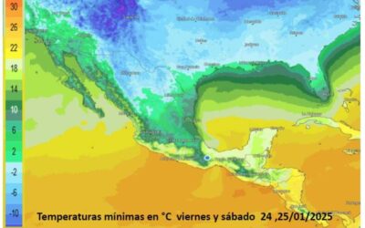 Emite Protección Civil recomendaciones por incremento del frío en Oaxaca