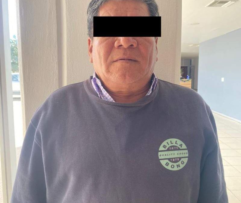 Fiscalía de Oaxaca obtiene formal prisión contra ex presidente municipal de San Antonio de la Cal por el delito robo con violencia cometido en perjuicio patrimonial del Ayuntamiento