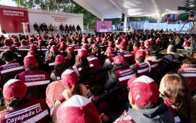 Inicia Salomón Jara el Programa Territorios y Jornadas “Cayapadu Lii” para la paz y bienestar