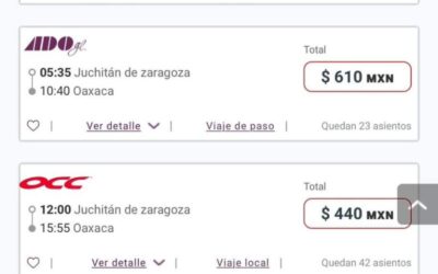 Inician corridas de ADO por la autopista Mitla-Tehuantepec