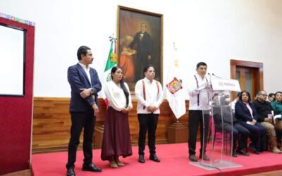 Invertirán Gobierno del Estado y municipios 135 mdp en bacheo de la Zona Metropolitana de Oaxaca