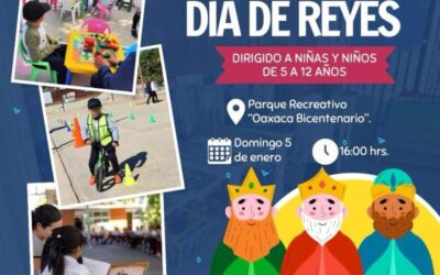 Invita Secretaría de Administración al Festival del  Día de Reyes en el Parque Bicentenario