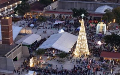 Más de 149 mil personas disfrutaron del Festival Navideño en el Parque Primavera