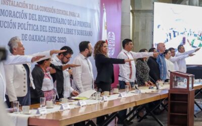 Oaxaca contará con una Constitución Política intercultural, reflejo de la riqueza étnica de México: Salomón Jara